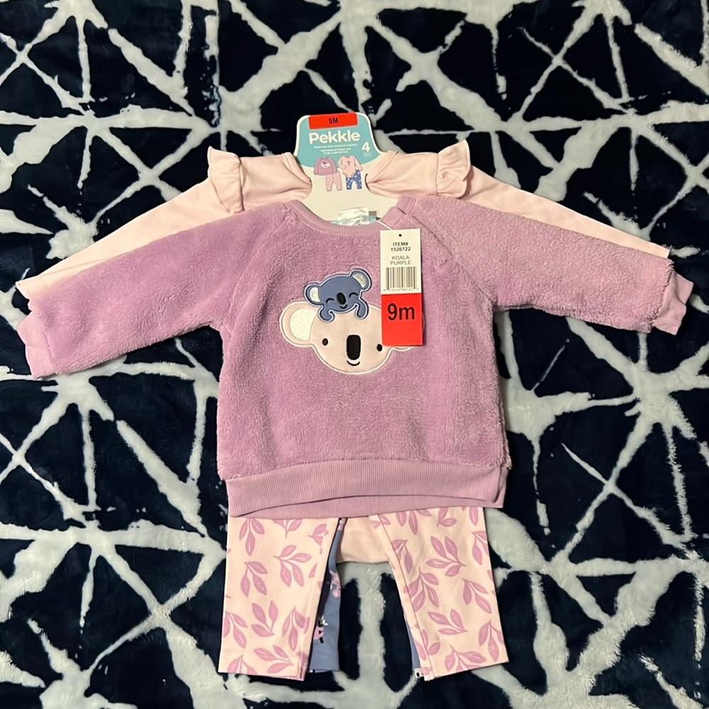 Pekkle 4 piece set